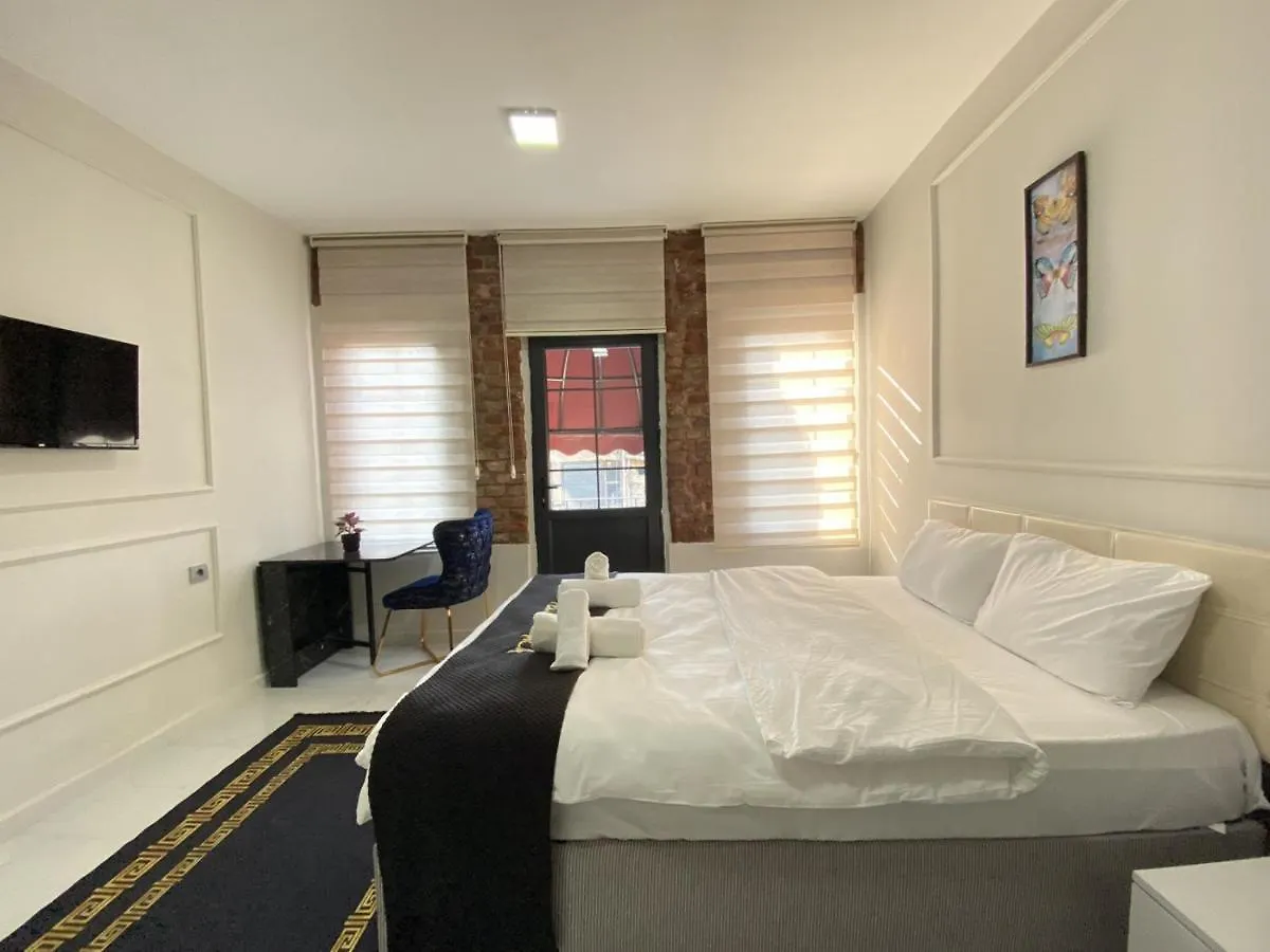 Central And Comfy Flat With Balcony In Beyoglu Apartment Istanbul