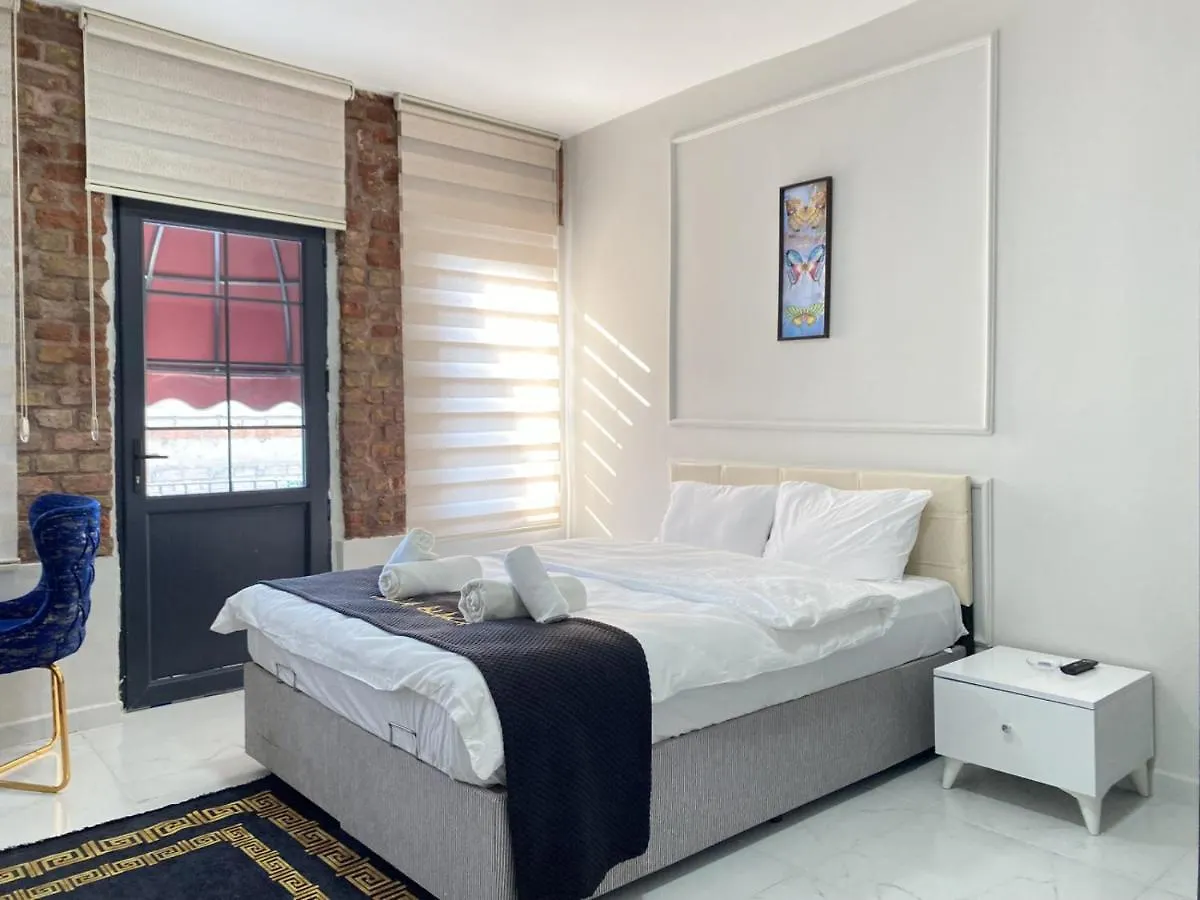 Central And Comfy Flat With Balcony In Beyoglu Apartment Istanbul