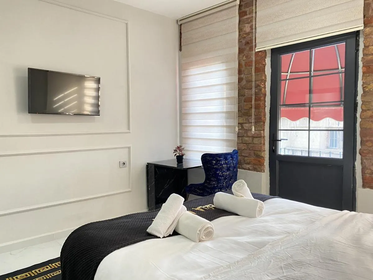 Central And Comfy Flat With Balcony In Beyoglu Apartment Istanbul
